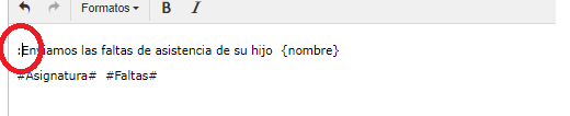 Falta de asistencia FAQs TokApp school