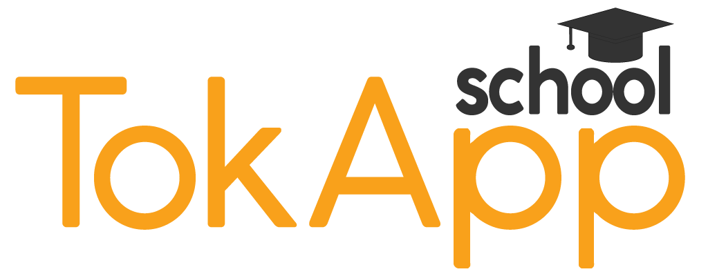 Logo TokApp School aplicación para gestionar los pagos y las comunicaciones de los colegios